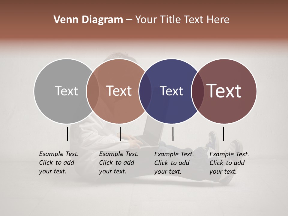 White Equipment Climate PowerPoint Template