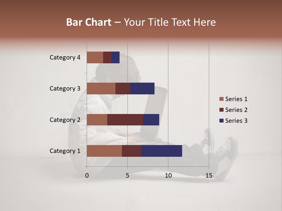 White Equipment Climate PowerPoint Template