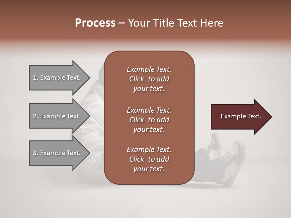 White Equipment Climate PowerPoint Template
