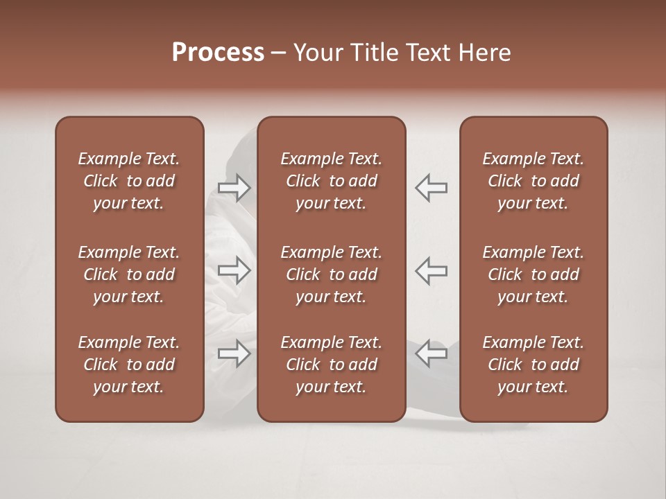 White Equipment Climate PowerPoint Template