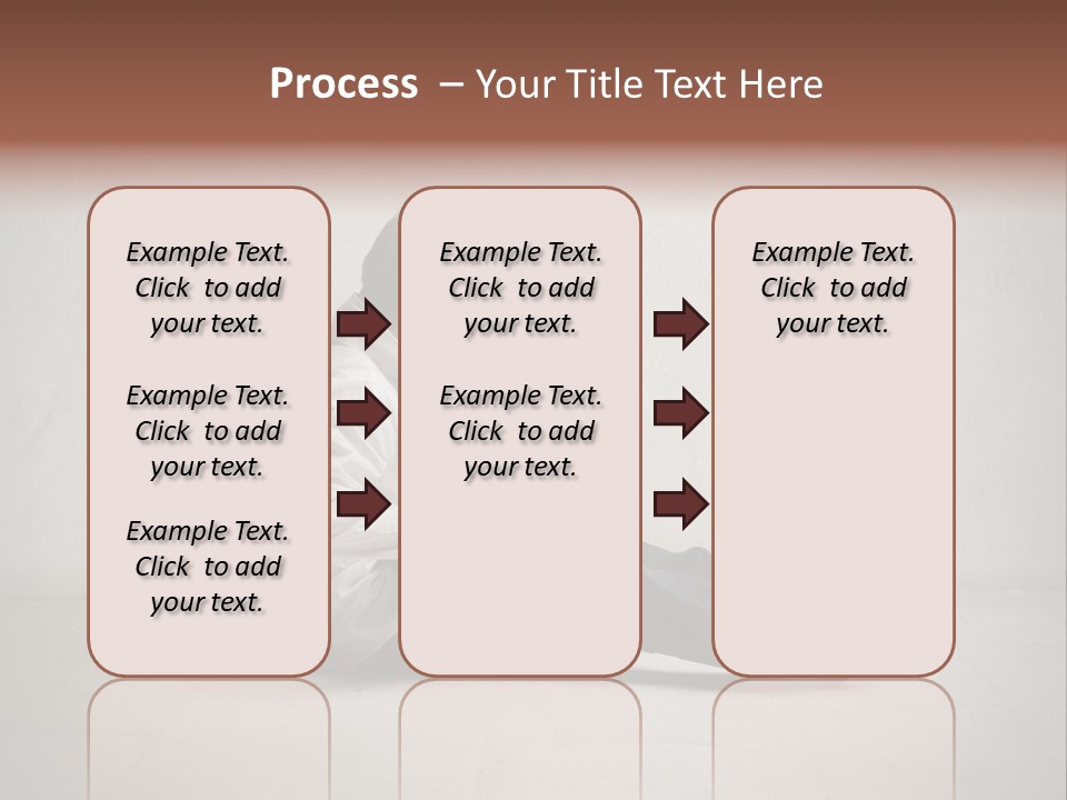 White Equipment Climate PowerPoint Template