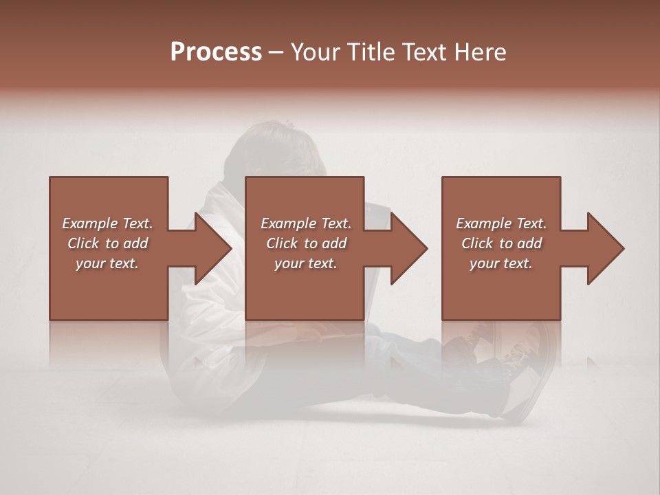 White Equipment Climate PowerPoint Template