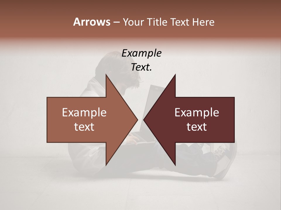 White Equipment Climate PowerPoint Template