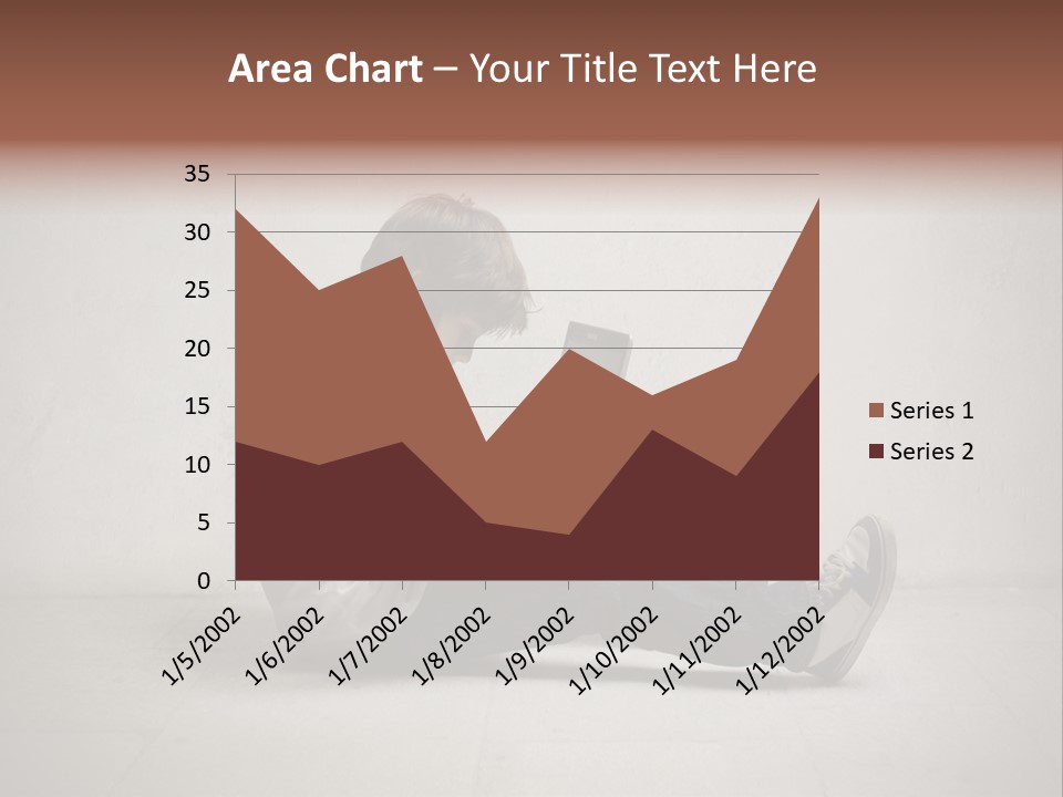 White Equipment Climate PowerPoint Template