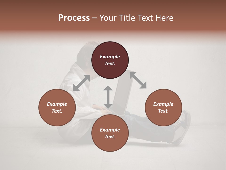 White Equipment Climate PowerPoint Template