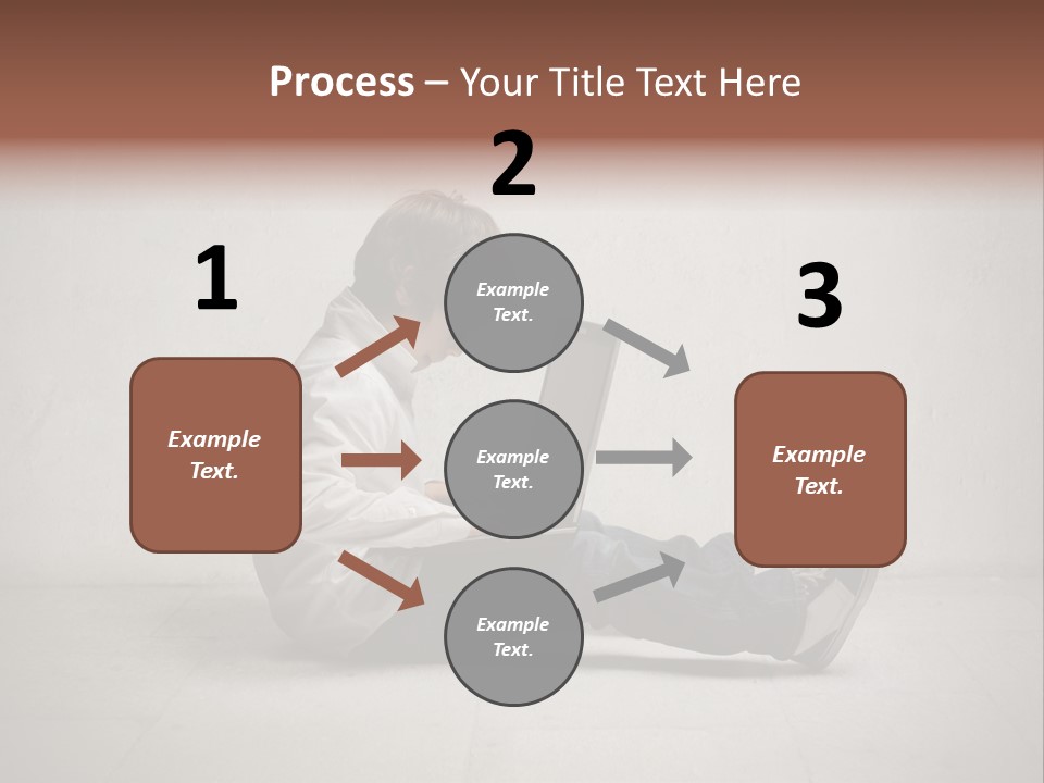 White Equipment Climate PowerPoint Template