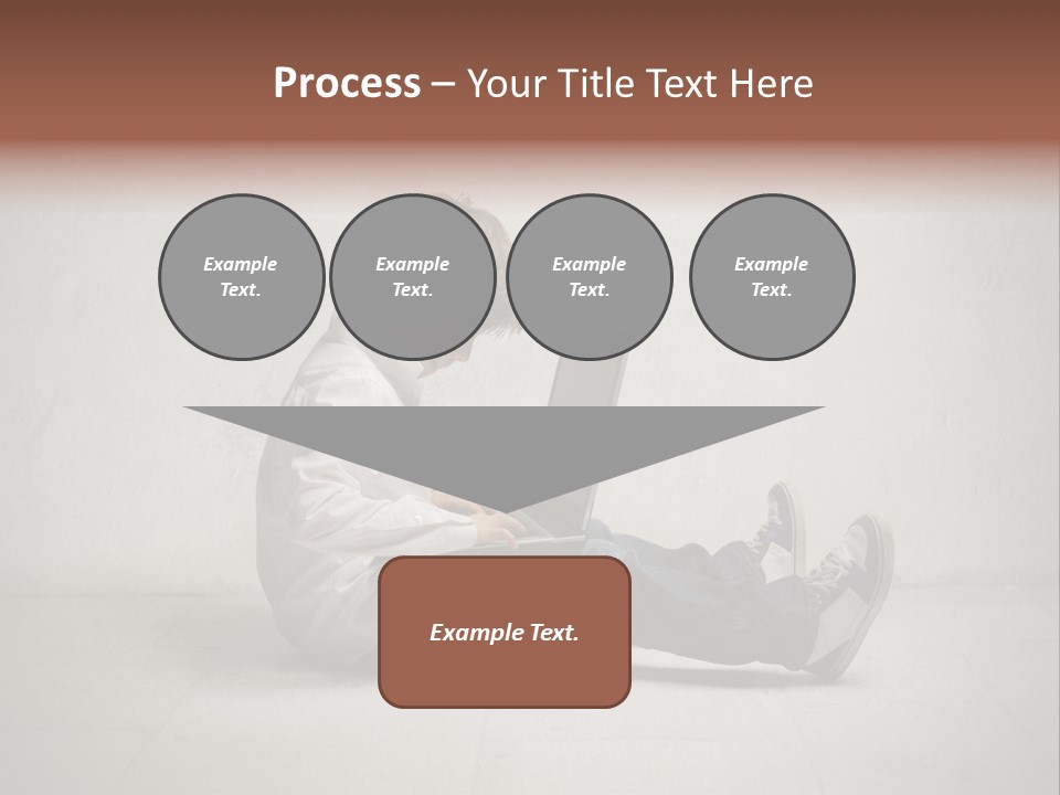 White Equipment Climate PowerPoint Template