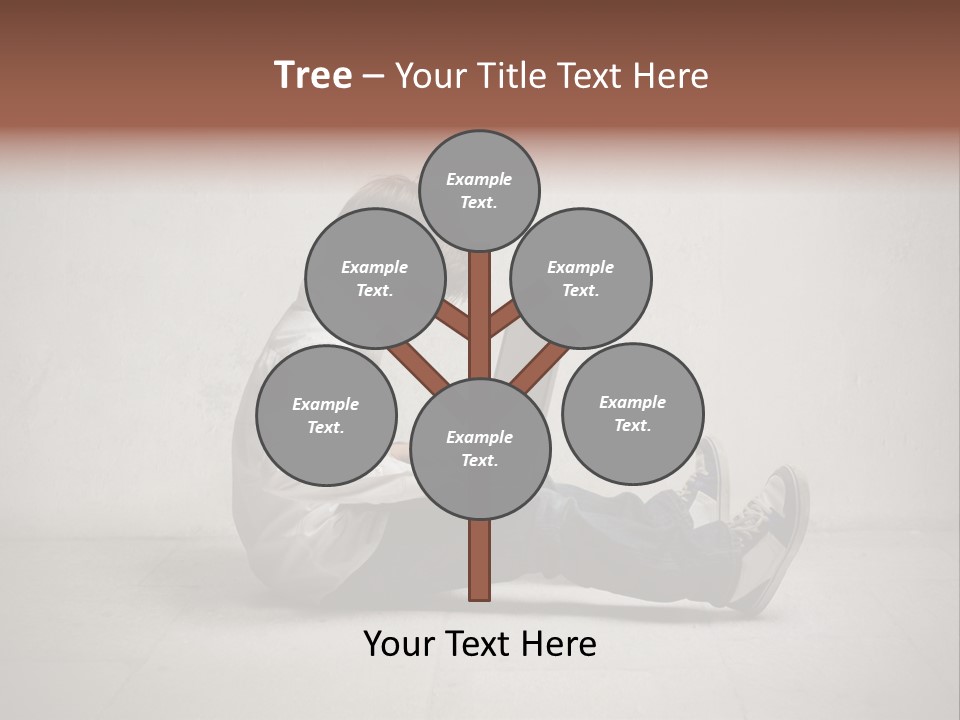 White Equipment Climate PowerPoint Template