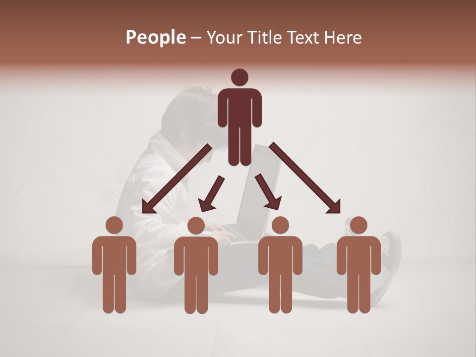 White Equipment Climate PowerPoint Template