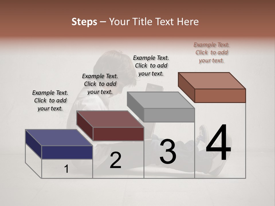 White Equipment Climate PowerPoint Template