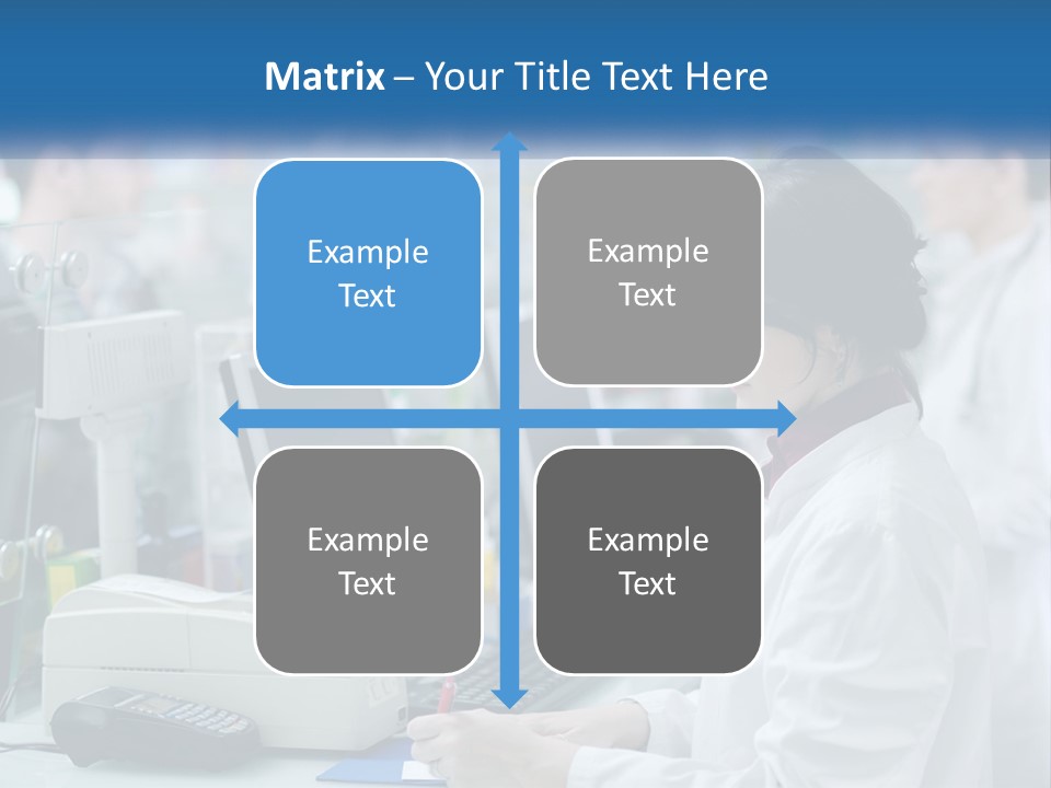 Cold Climate Heat PowerPoint Template