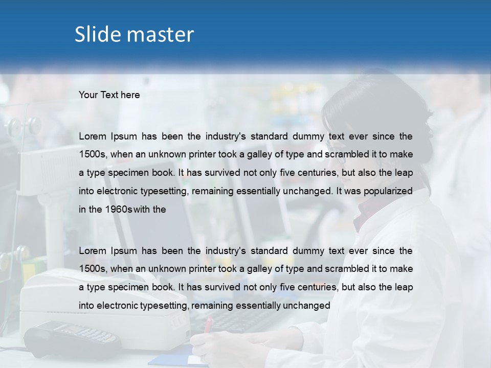 Cold Climate Heat PowerPoint Template