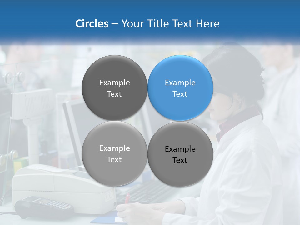 Cold Climate Heat PowerPoint Template