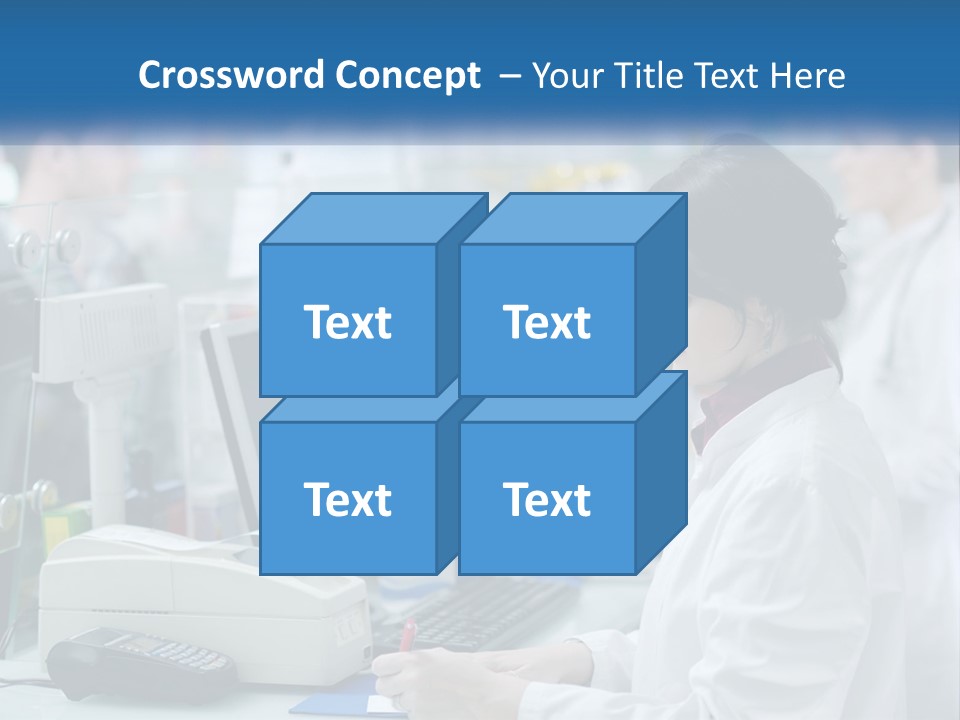 Cold Climate Heat PowerPoint Template