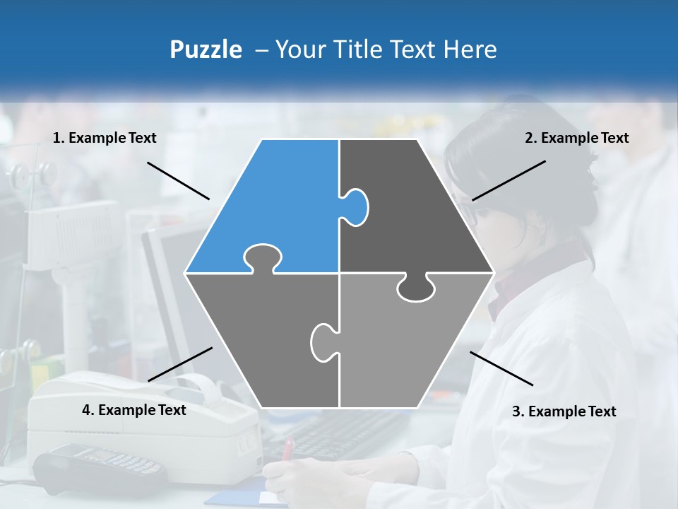 Cold Climate Heat PowerPoint Template