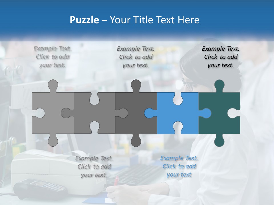Cold Climate Heat PowerPoint Template