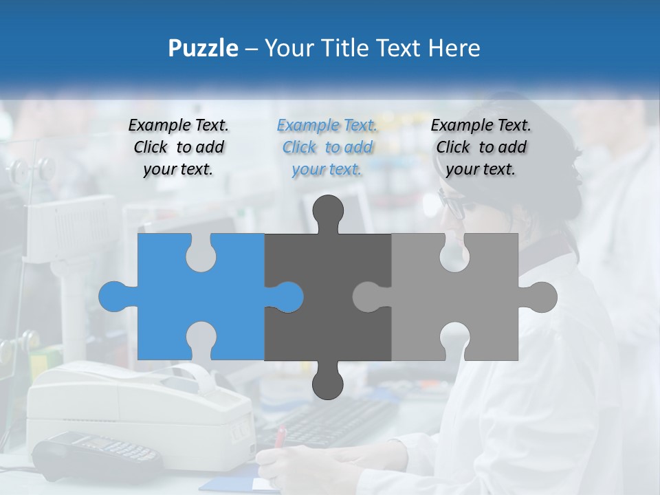 Cold Climate Heat PowerPoint Template