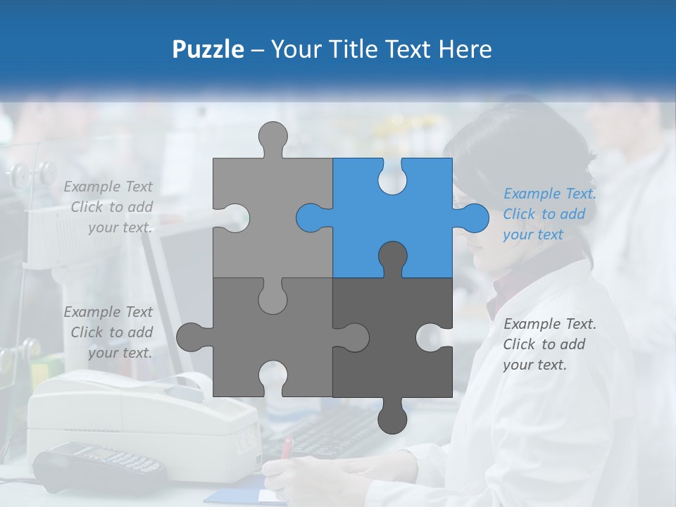 Cold Climate Heat PowerPoint Template