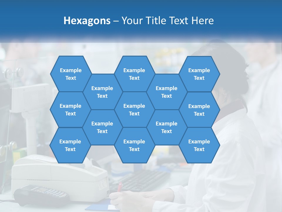 Cold Climate Heat PowerPoint Template