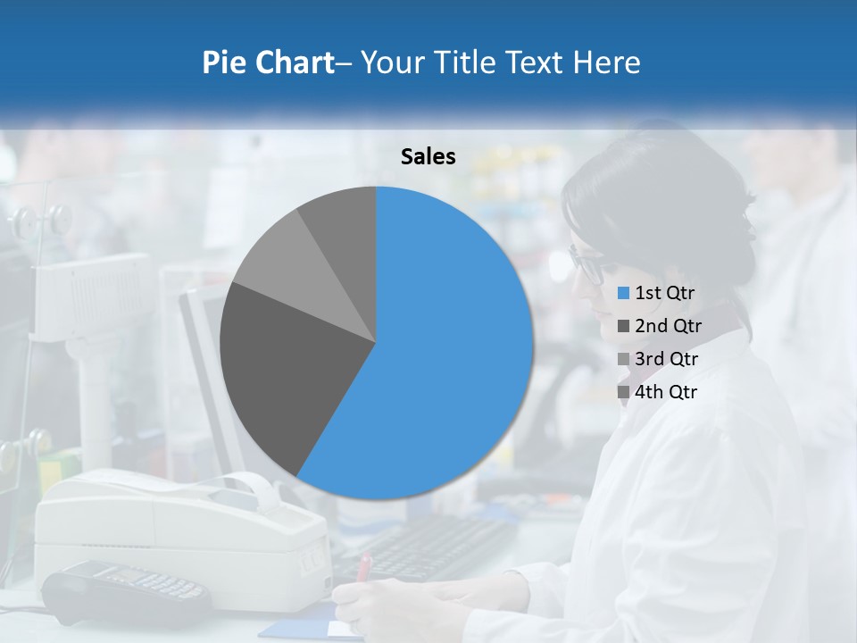 Cold Climate Heat PowerPoint Template