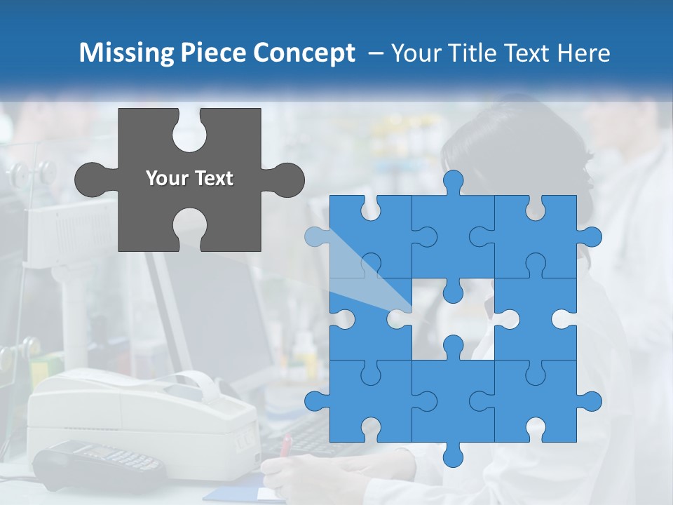 Cold Climate Heat PowerPoint Template