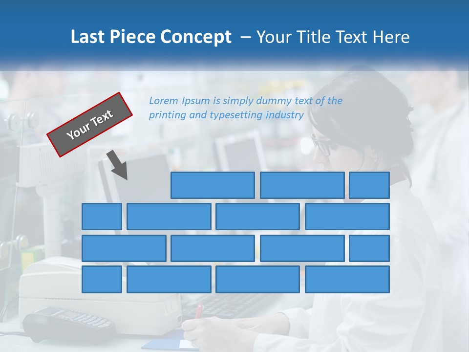 Cold Climate Heat PowerPoint Template
