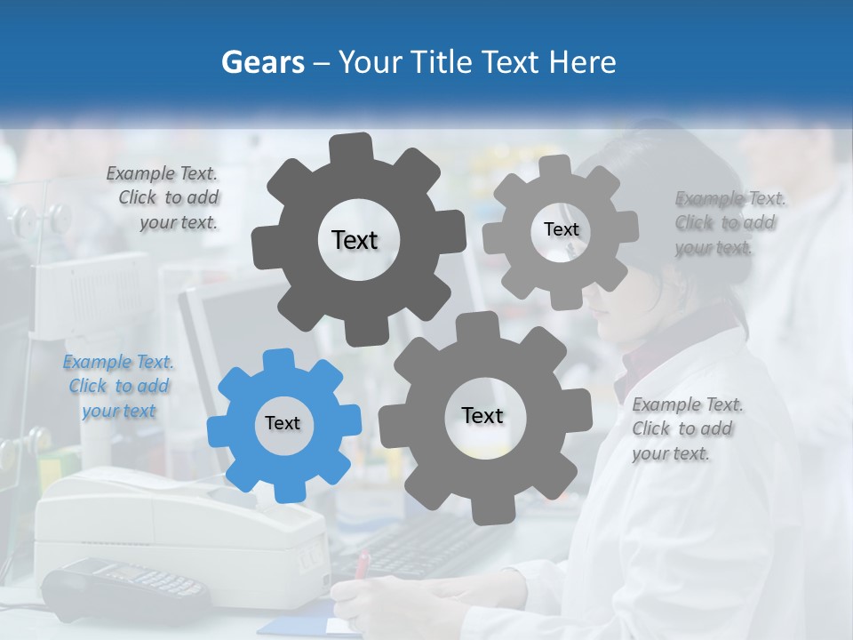 Cold Climate Heat PowerPoint Template