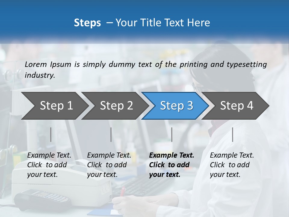 Cold Climate Heat PowerPoint Template