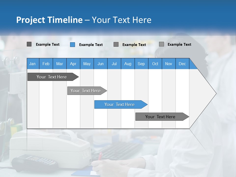 Cold Climate Heat PowerPoint Template