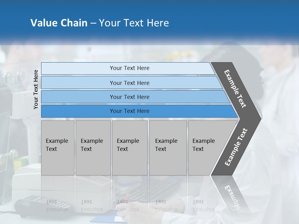 Cold Climate Heat PowerPoint Template