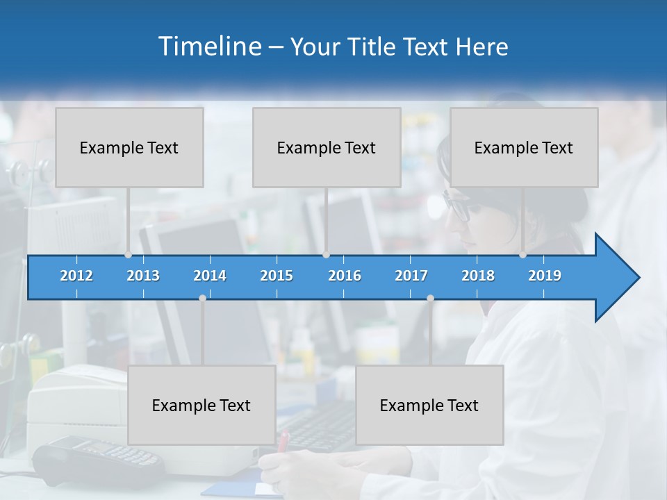 Cold Climate Heat PowerPoint Template