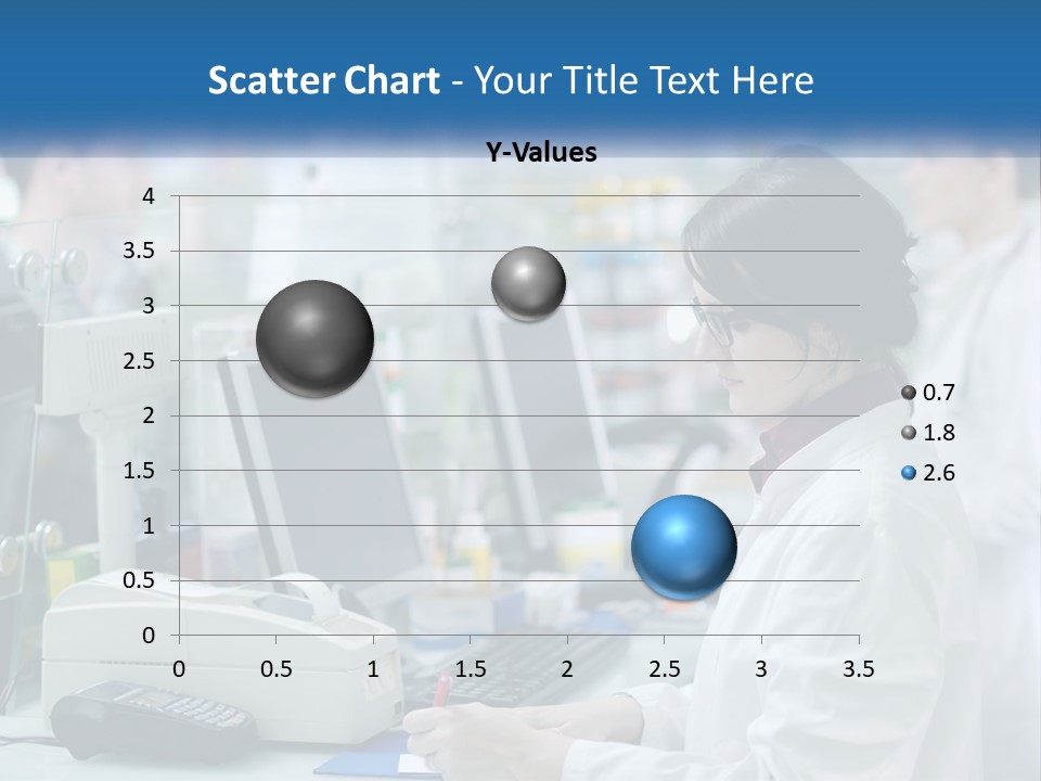 Cold Climate Heat PowerPoint Template