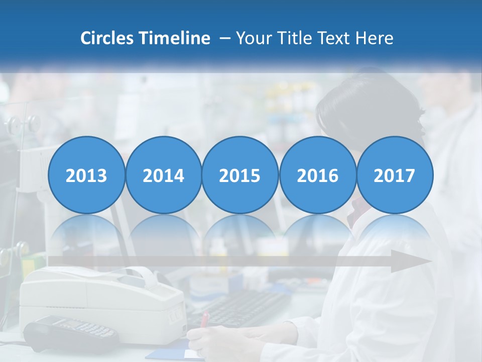 Cold Climate Heat PowerPoint Template