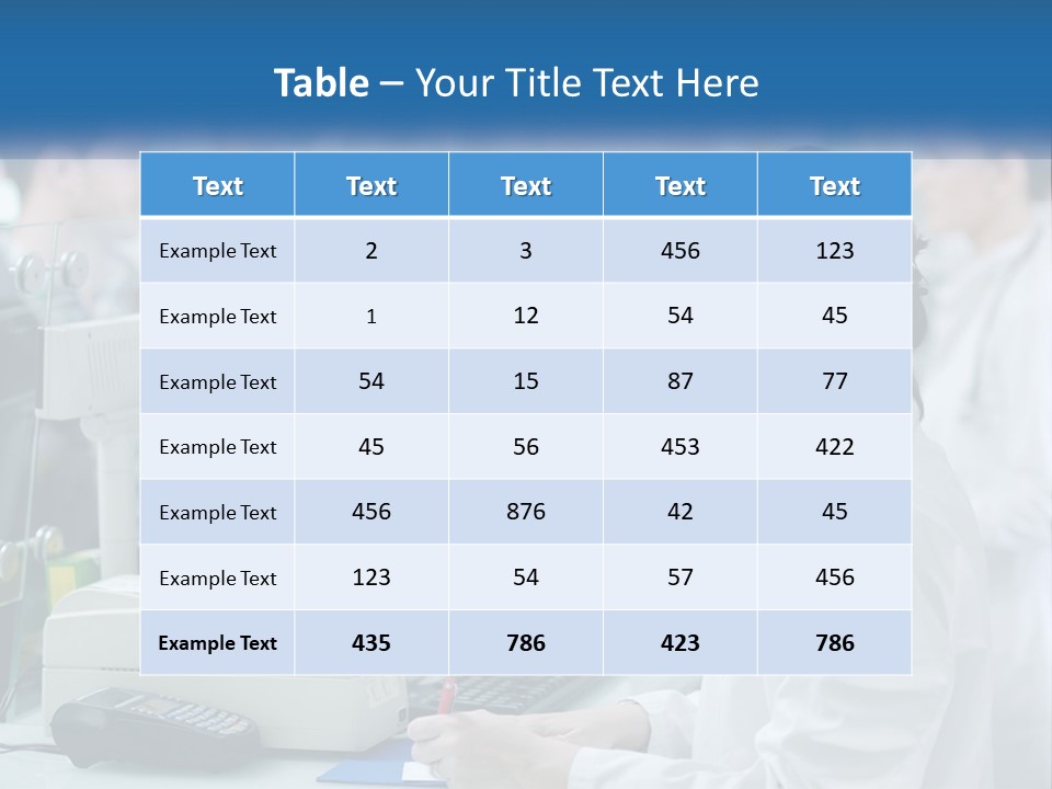 Cold Climate Heat PowerPoint Template