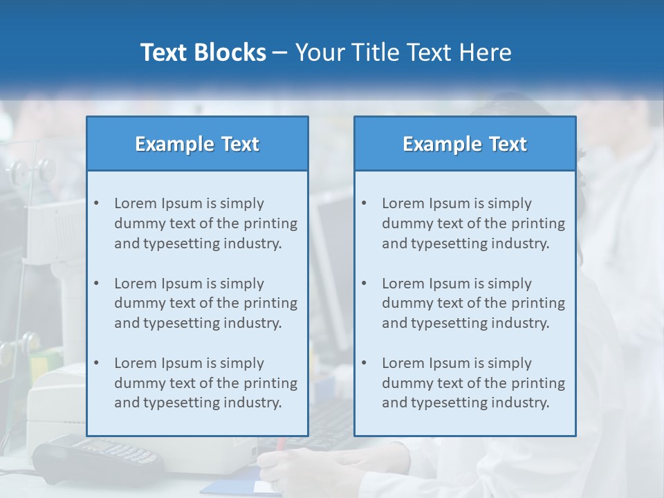 Cold Climate Heat PowerPoint Template