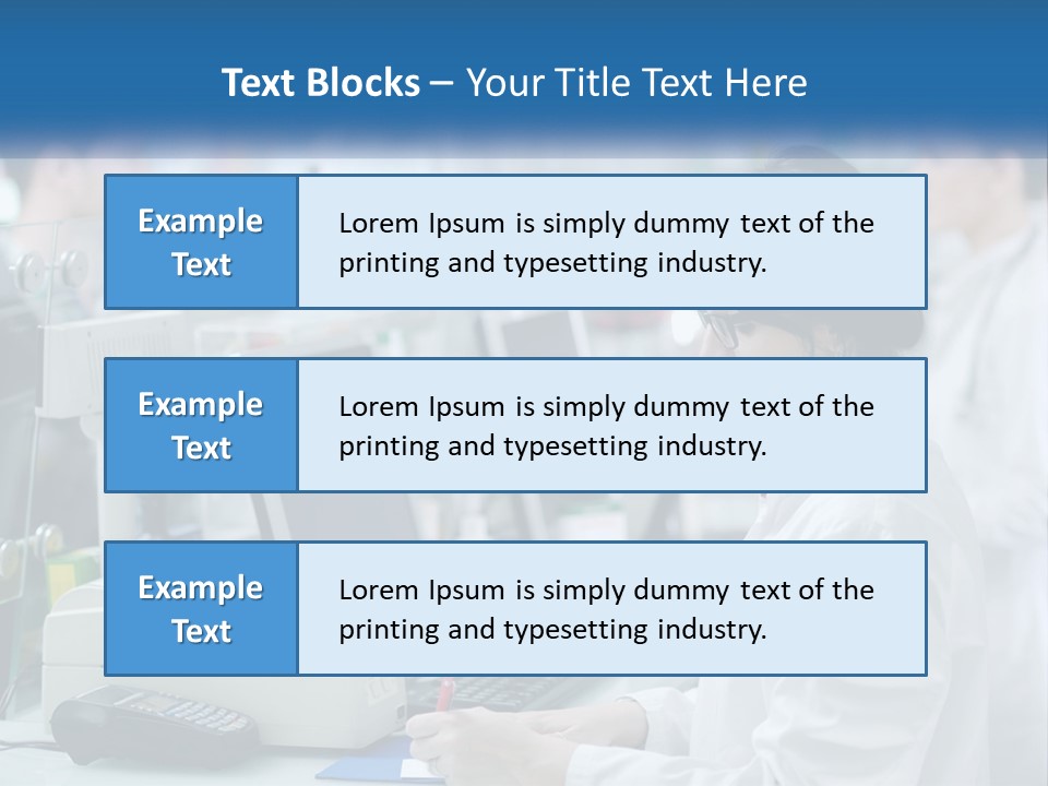 Cold Climate Heat PowerPoint Template