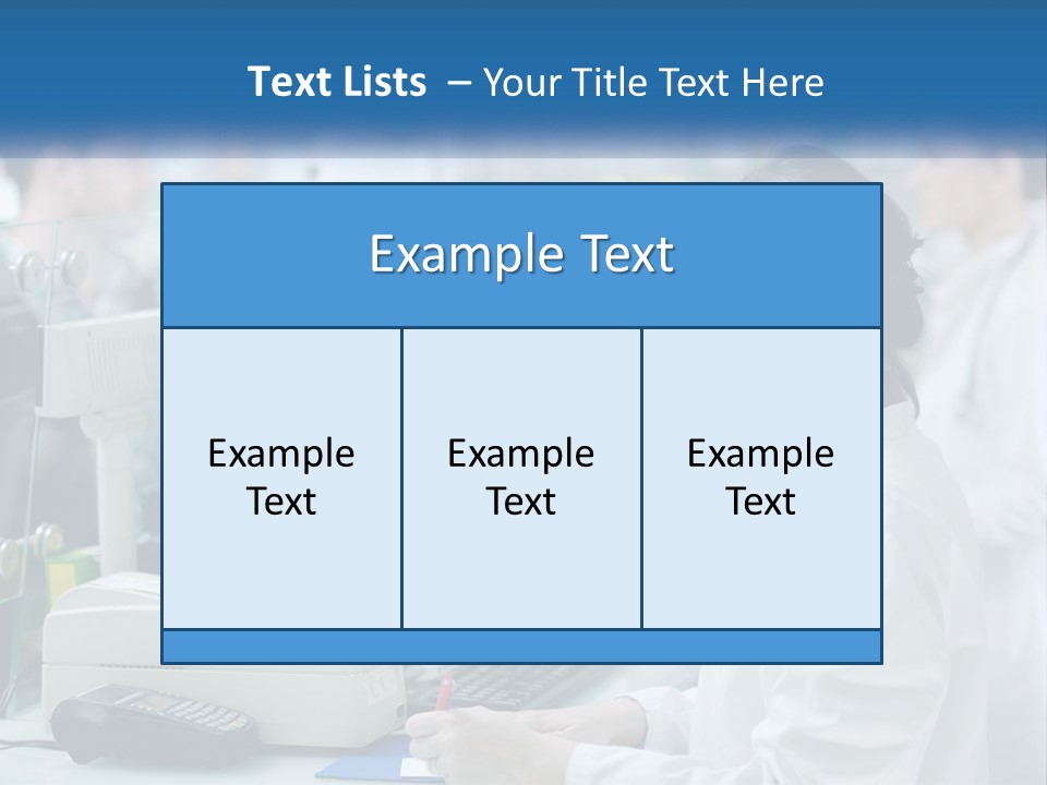 Cold Climate Heat PowerPoint Template