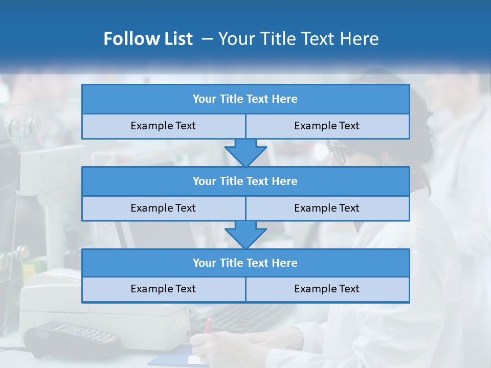 Cold Climate Heat PowerPoint Template