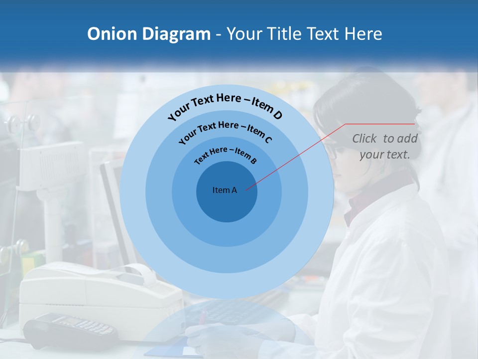 Cold Climate Heat PowerPoint Template