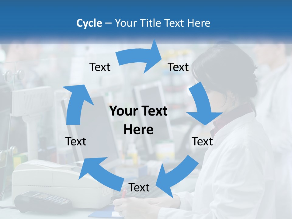 Cold Climate Heat PowerPoint Template