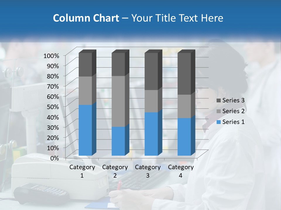 Cold Climate Heat PowerPoint Template