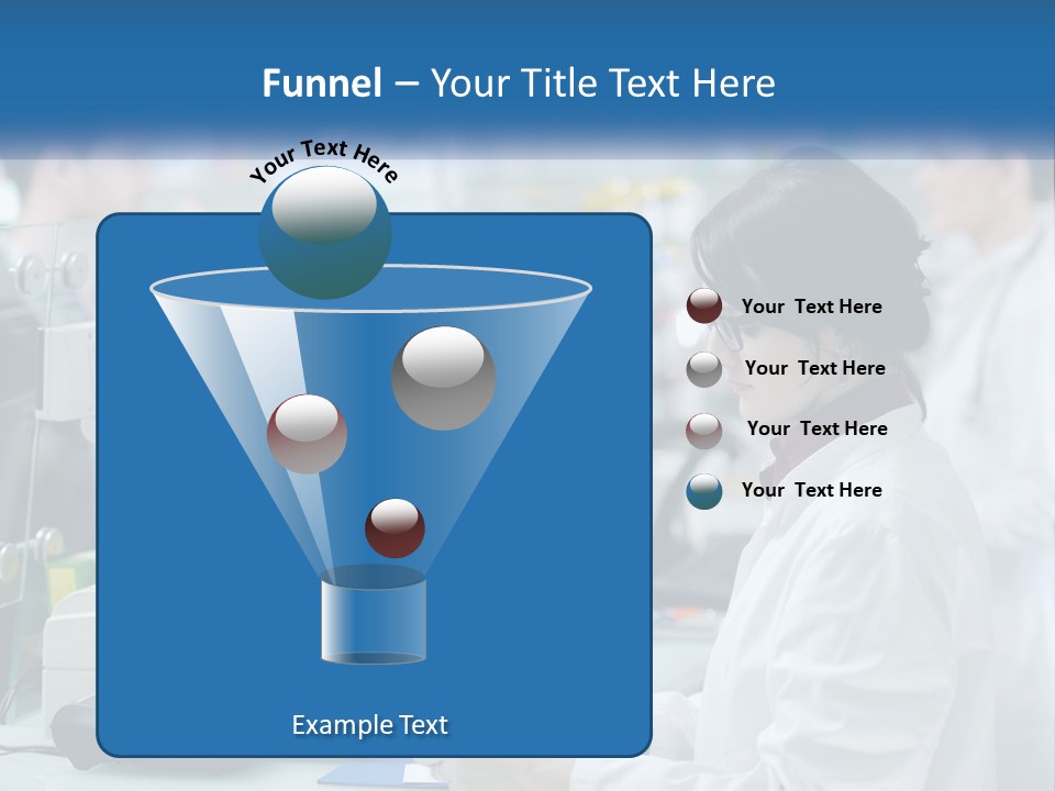 Cold Climate Heat PowerPoint Template