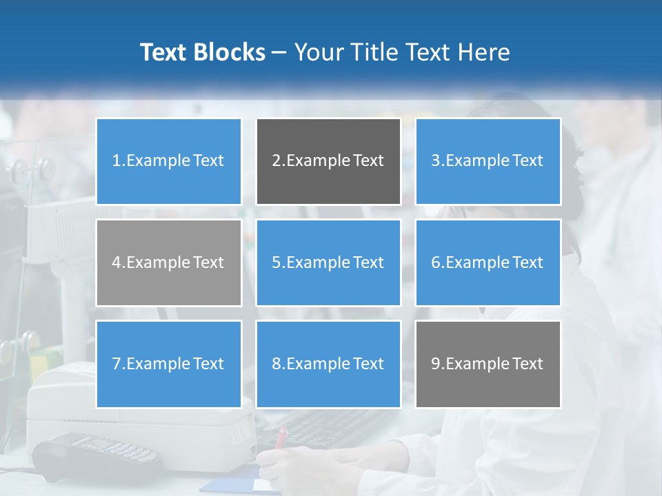 Cold Climate Heat PowerPoint Template