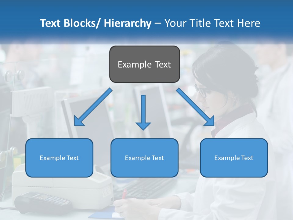 Cold Climate Heat PowerPoint Template