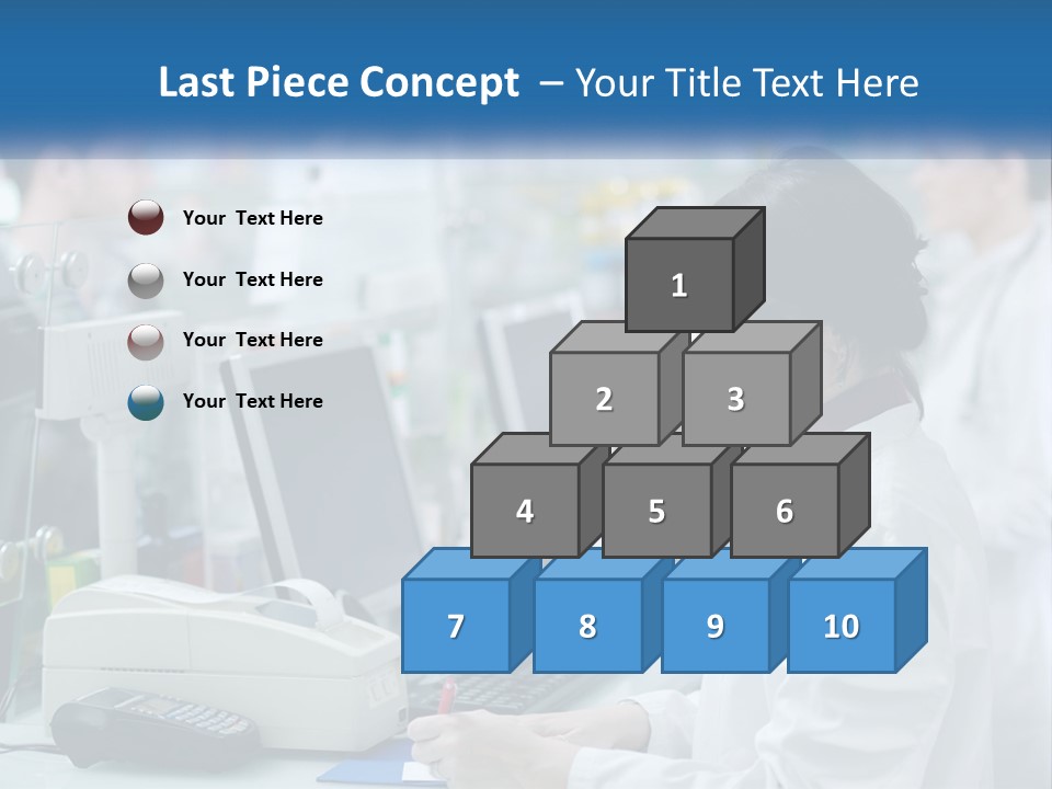 Cold Climate Heat PowerPoint Template