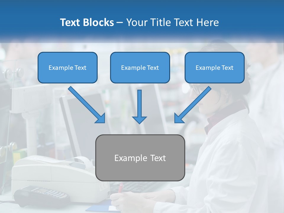 Cold Climate Heat PowerPoint Template