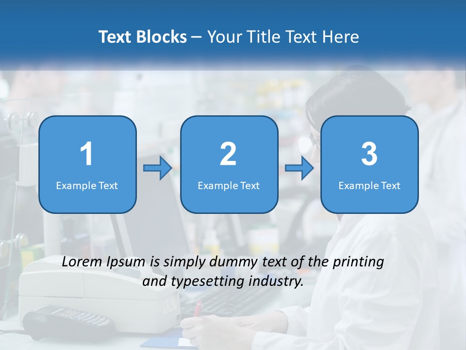 Cold Climate Heat PowerPoint Template