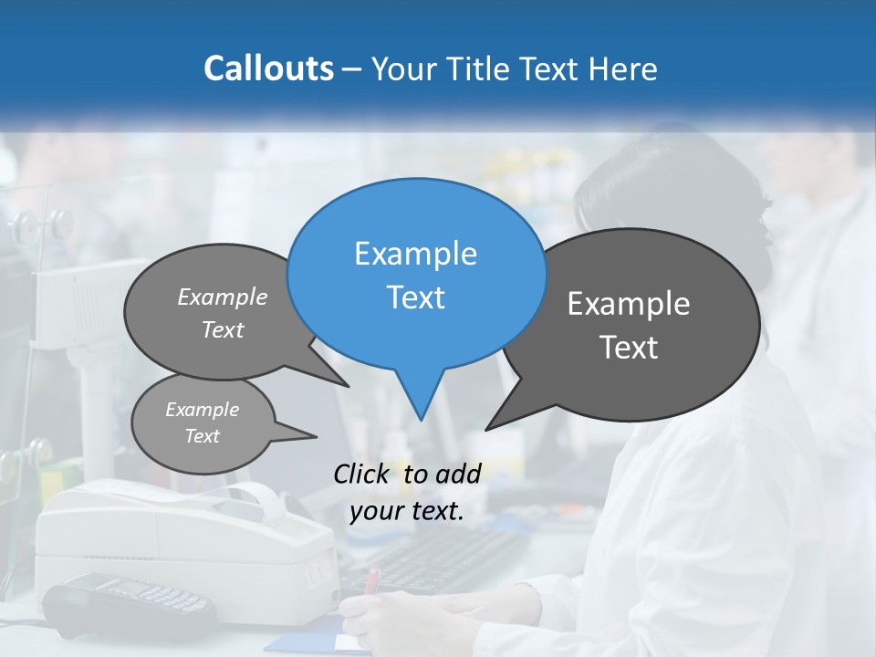 Cold Climate Heat PowerPoint Template