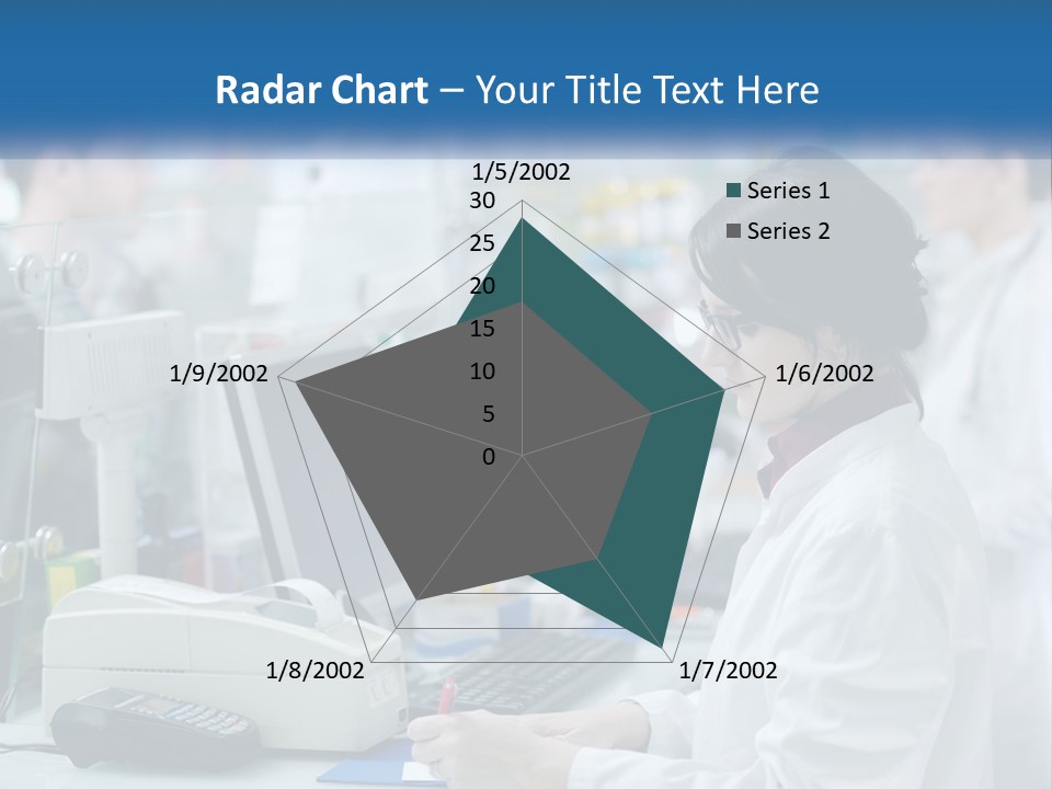 Cold Climate Heat PowerPoint Template