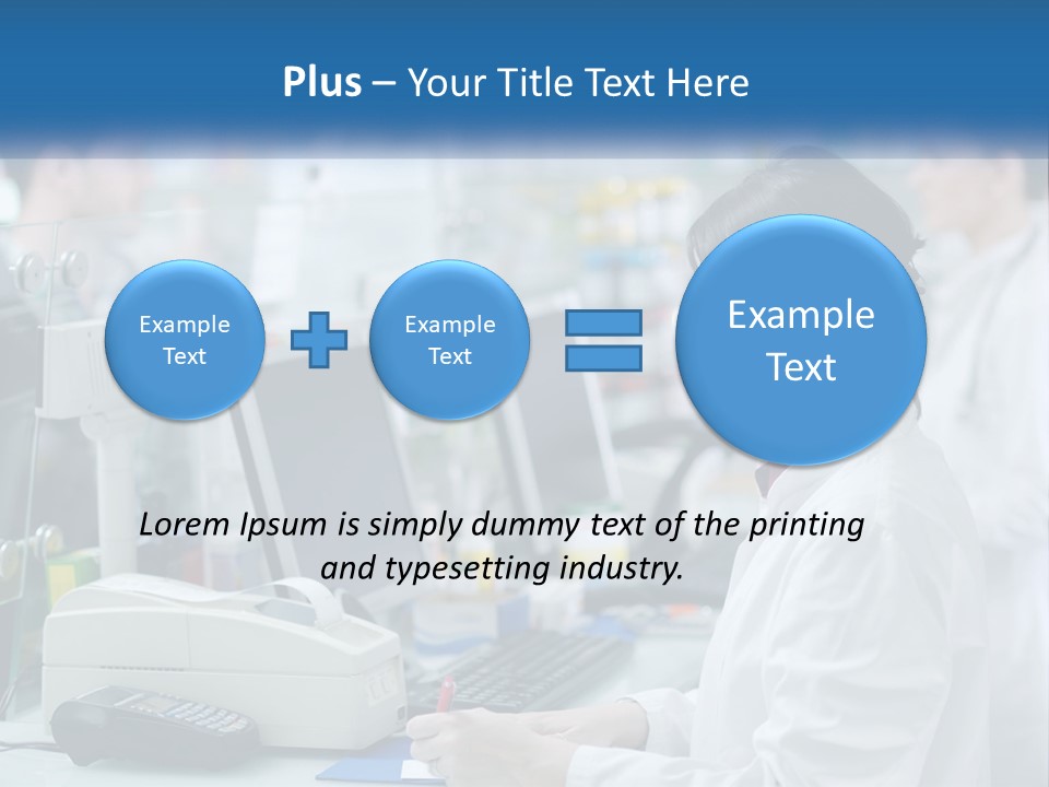 Cold Climate Heat PowerPoint Template